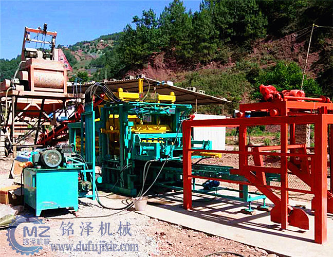 水泥免燒磚機
